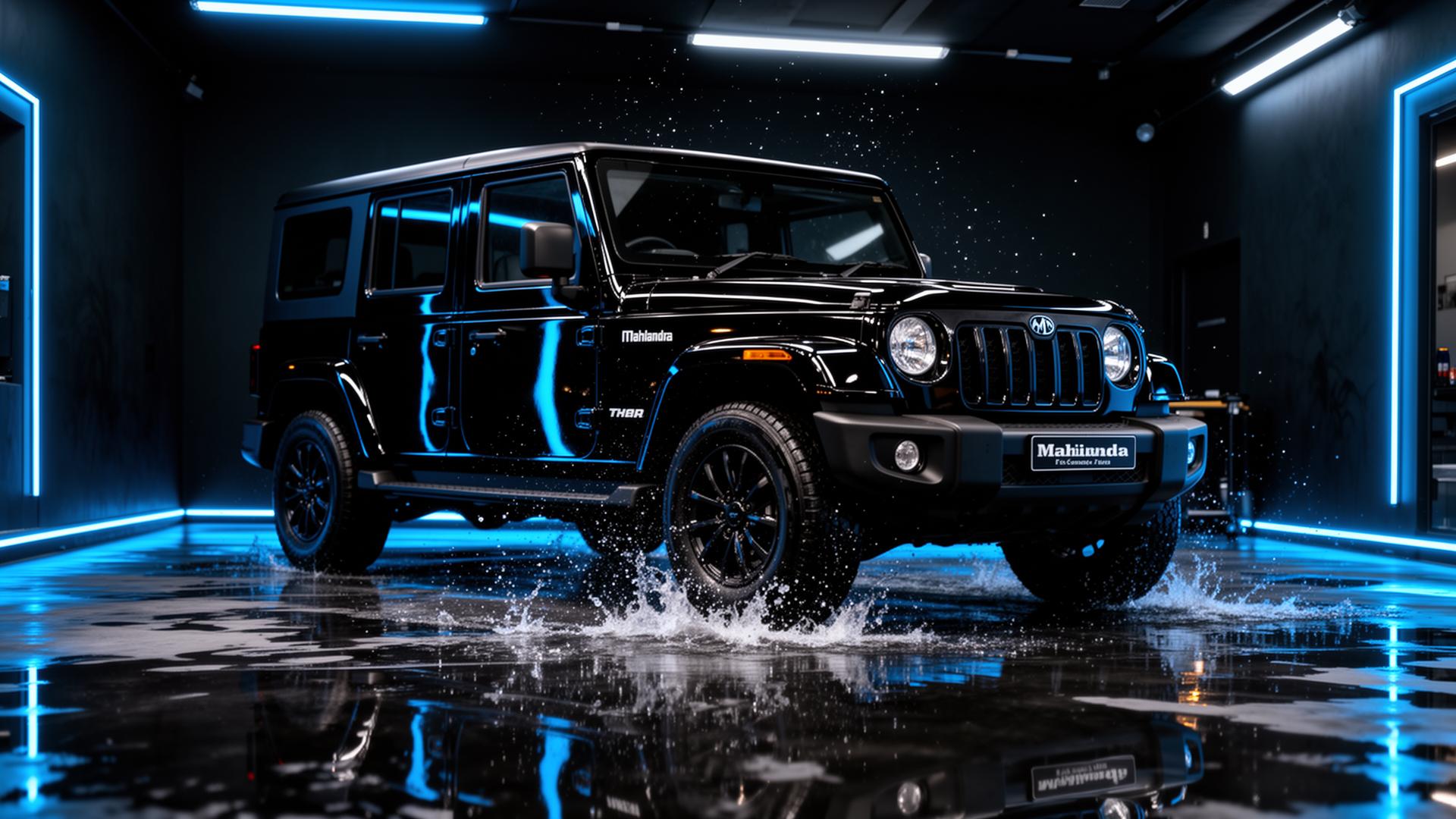 Showroom Finish